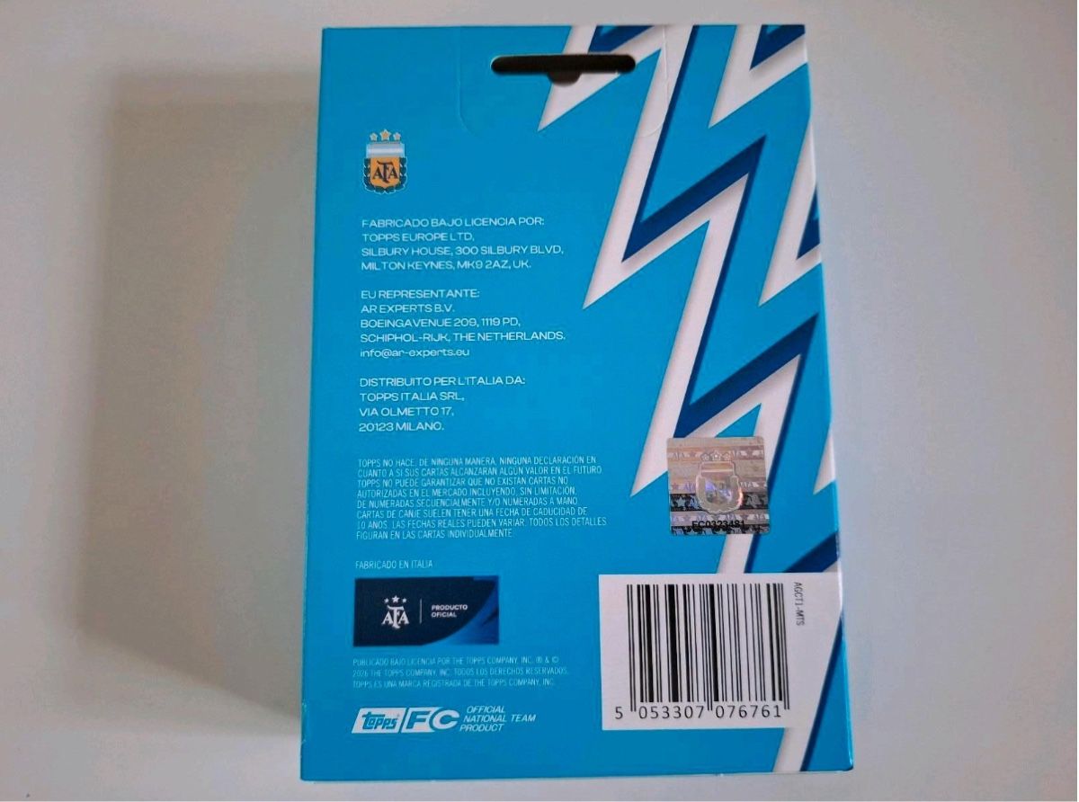 Topps Carte collezionabili: 10x Argentinien Topps Tin Boxen NEU – Nuovo e nell'imballaggio originale da Birsfelden venduto da bar_dlr6 1