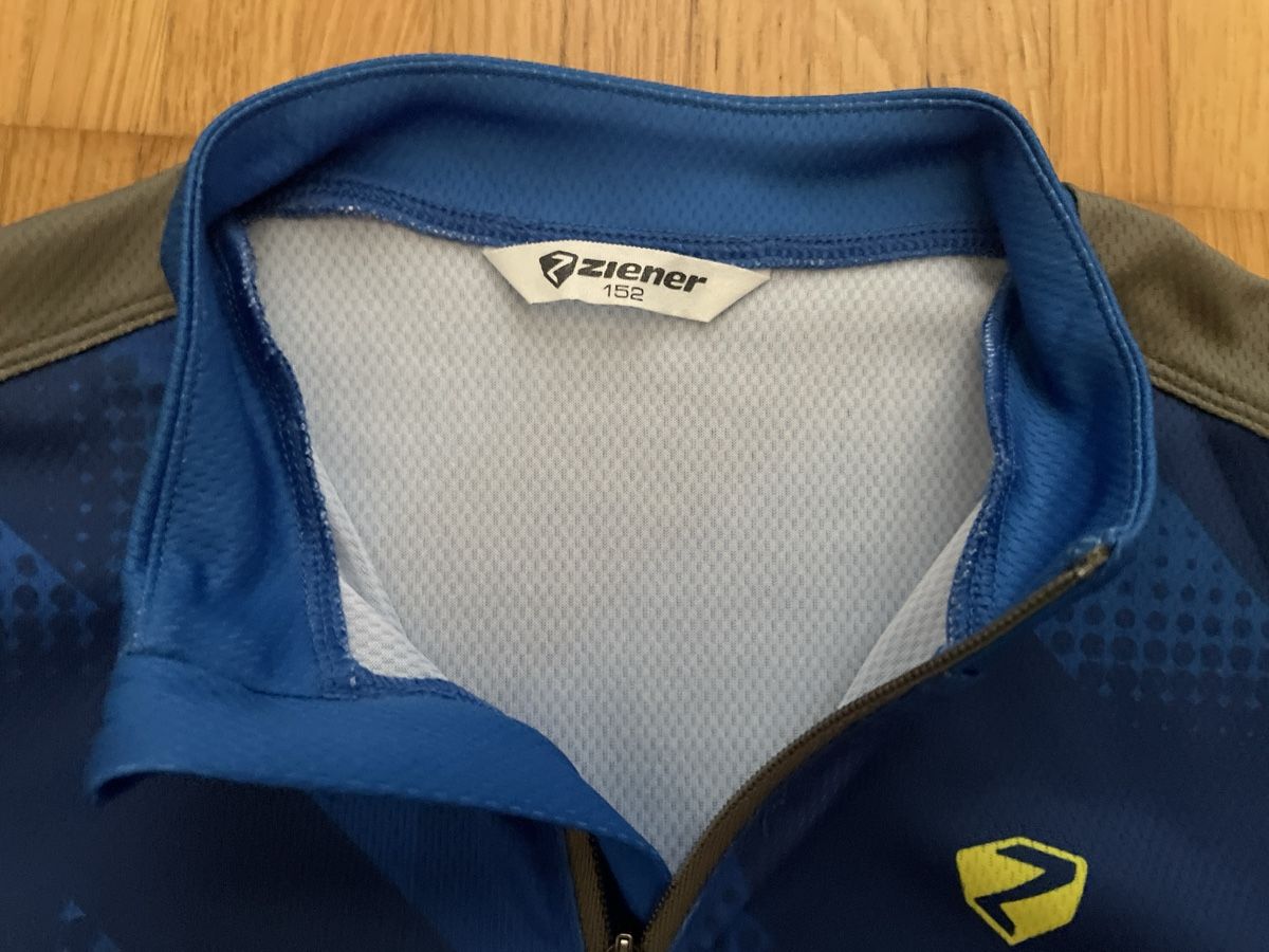 Ziener Canottiere & Pantaloni: Velo-Shirt, Gr. 152, Ziener – Usato da Zürich venduto da spo_zxm7 1