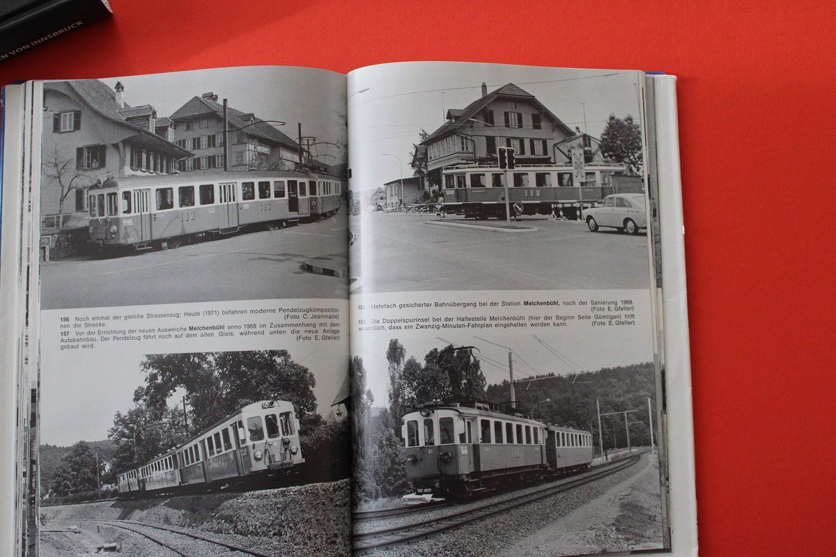 Libri: Die Überlandbahnen von Bern nach Worb – Usato da Wettswil venduto da roma010 8