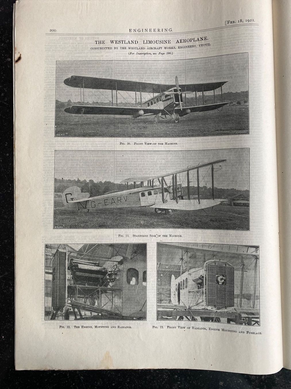 Riviste & Magazine: Konvolut ENGINEERING, illustrated weekly Journal 1918-1921 – Usato da Wettingen venduto da Bonanza69