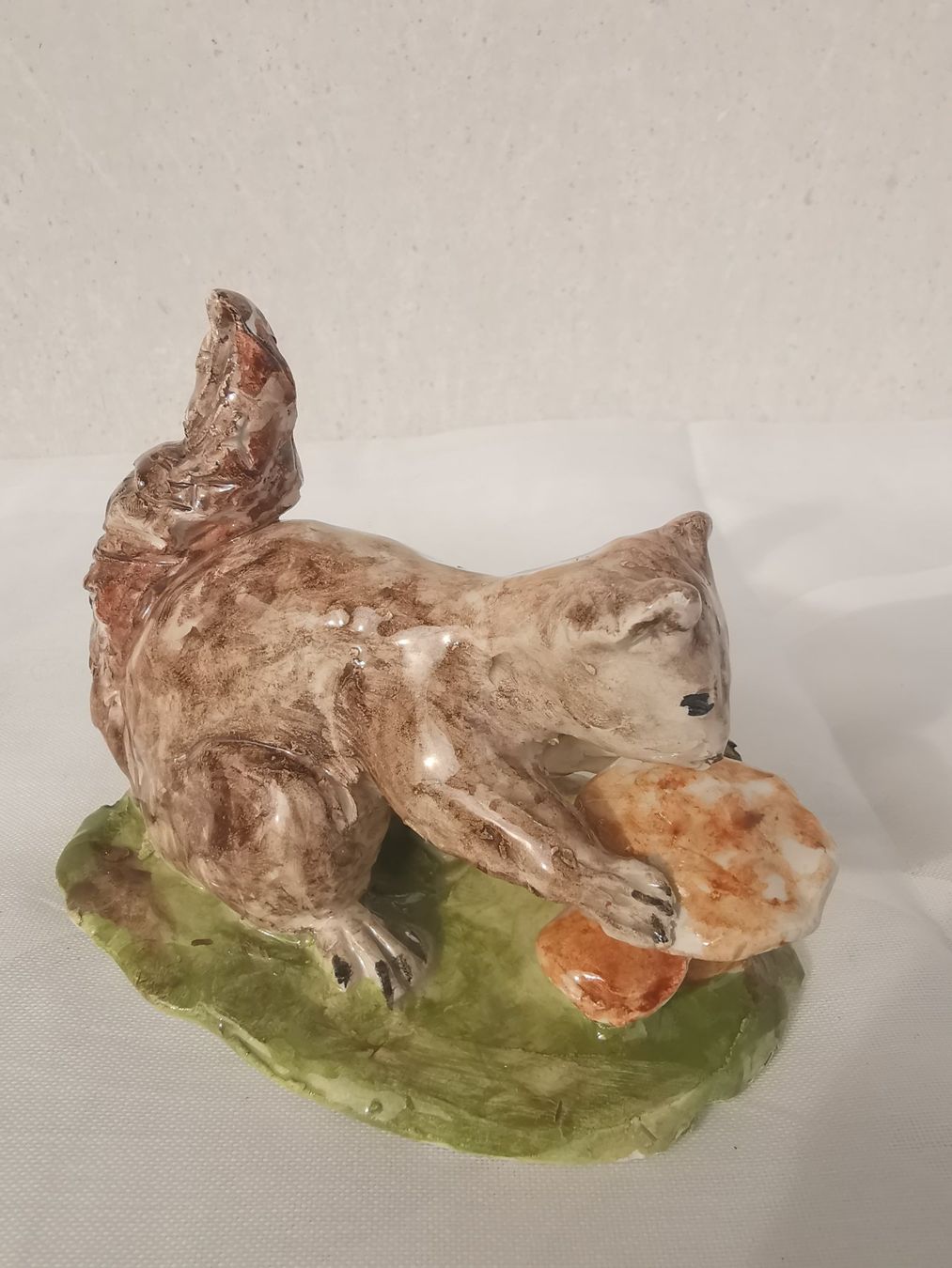 Statuette: Figurine écureuil / Statuetta scoiattolo/ Eichhörnchen-Figur – Usato da Fribourg venduto da SD1910 4