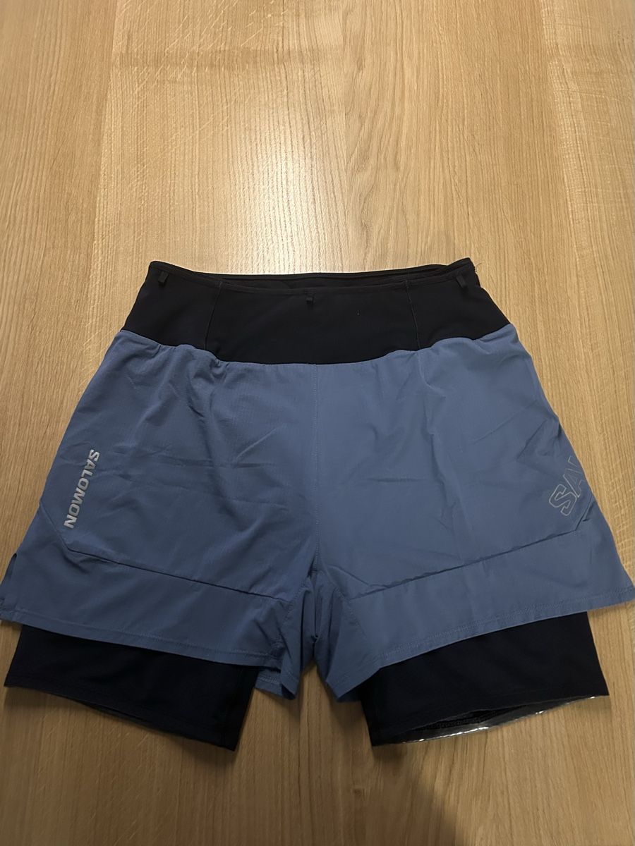 Salomon Pantaloni: Pantaloncini trail salomon – Usato da Biasca venduto da Tomathiss