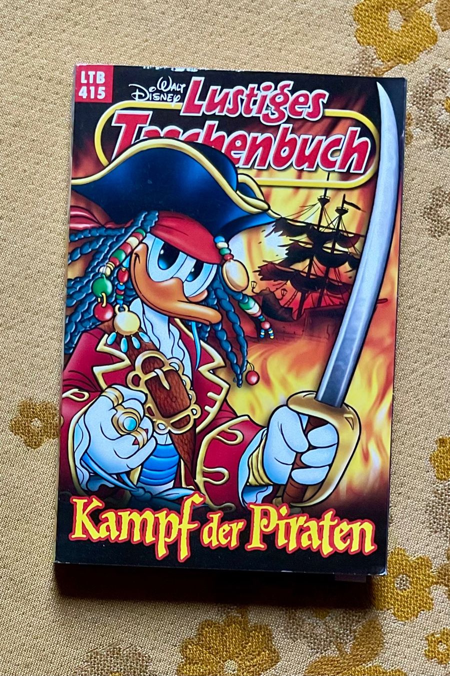 BD: Lustiges Taschenbuch Nr 415 von 2011 – D'occasion à Endingen par nathan05