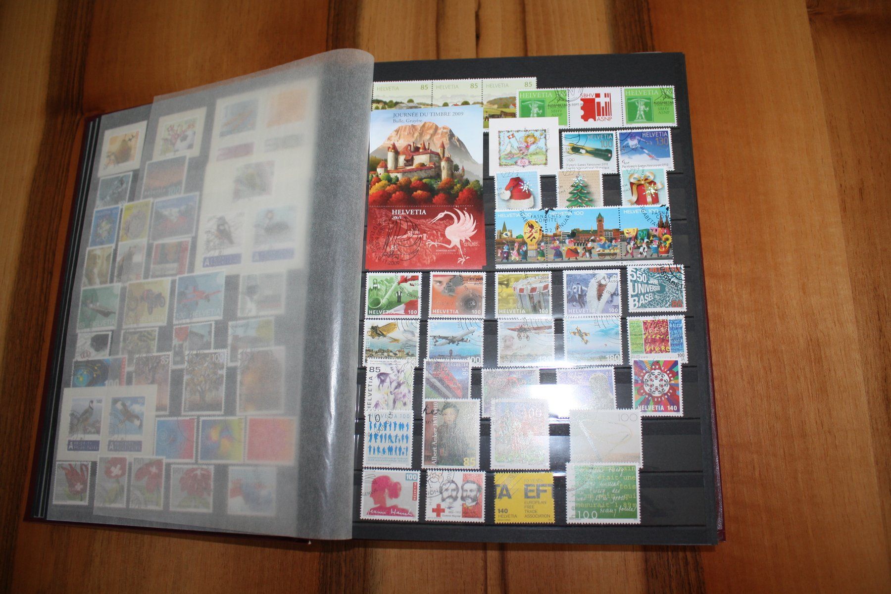 Albums: Schweizer Briefmarken Ersttagesstempel 2000-2017 – Neuf (Voir description) à Buchrain par Donatello4 6