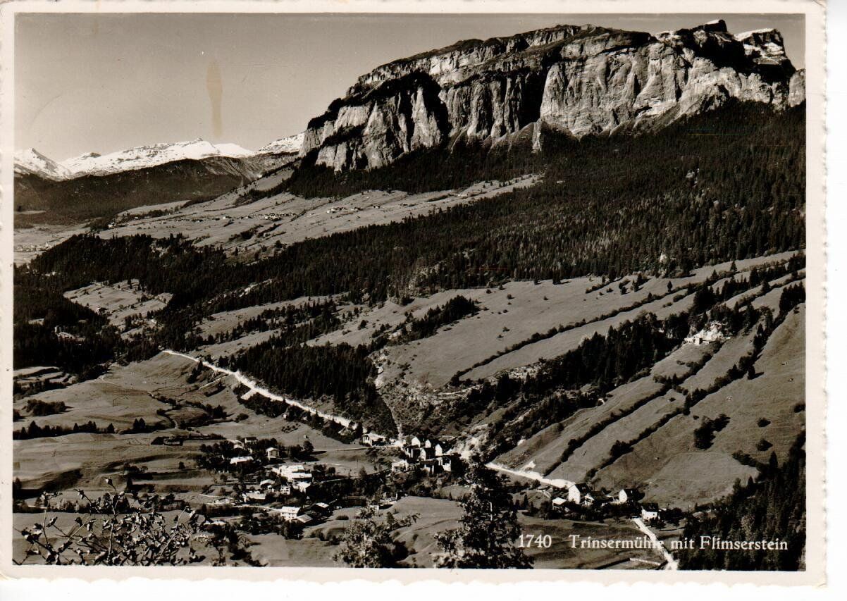 Cartoline postali: Trinsermühle – Usato da Wolhusen venduto da Curver9