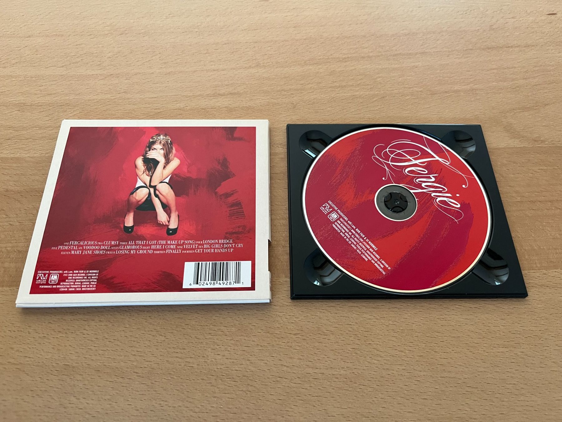 CD: Fergie - As The Dutchess – Usato da Bätterkinden venduto da emmentaler2008 1