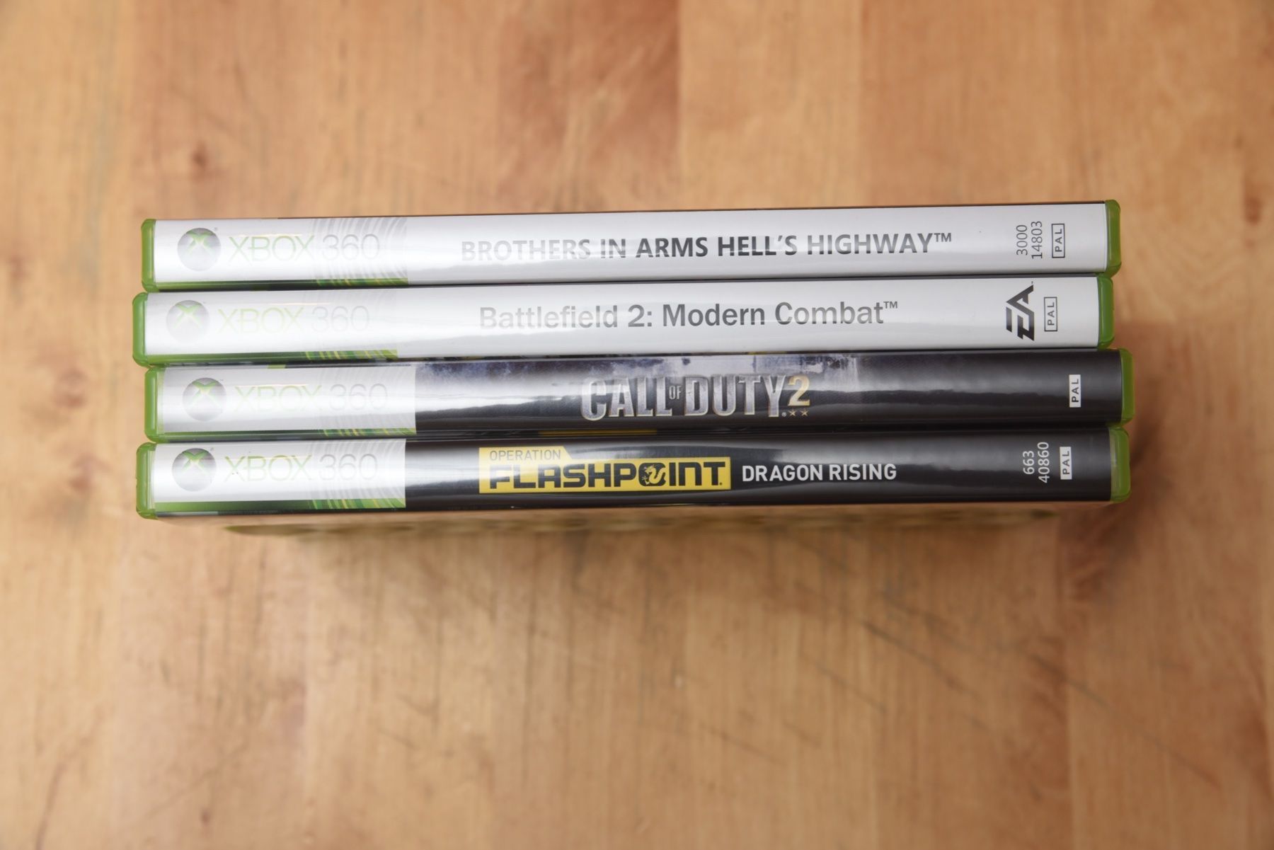 Giochi: Brothers in Arms + Battlefield2 + CoD2 +Operation Flashpoint – Usato da Frenkendorf venduto da gelbeZinnie 3