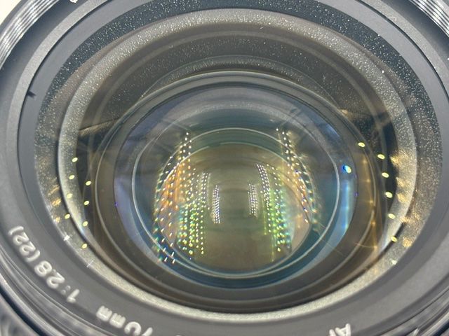 Minolta Objektive: Minolta AF 28-70mm 2.8 - A-Mount – Defekt aus Seewis Dorf von Plebejus 3