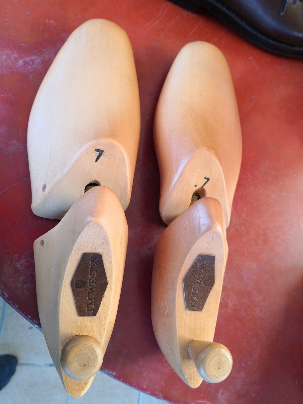 Herrenschuhe: Chaussures J. M. Weston pointure 6 ou 7 – Gebraucht aus Evilard von Mapota 4