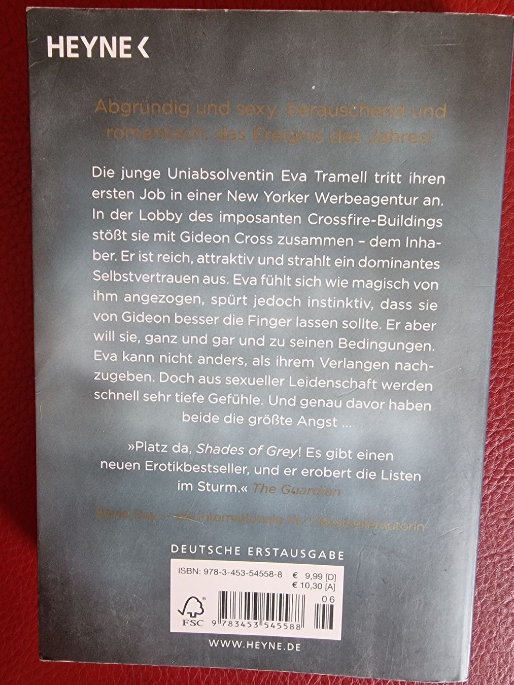 Libri: Sylvia Day - Crossfire Versuchung - Roman – Usato da Spreitenbach venduto da Laloca8 1