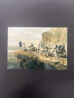 Ansichtskarte PTT Museum Eugene Guerard Postkutsche 1849