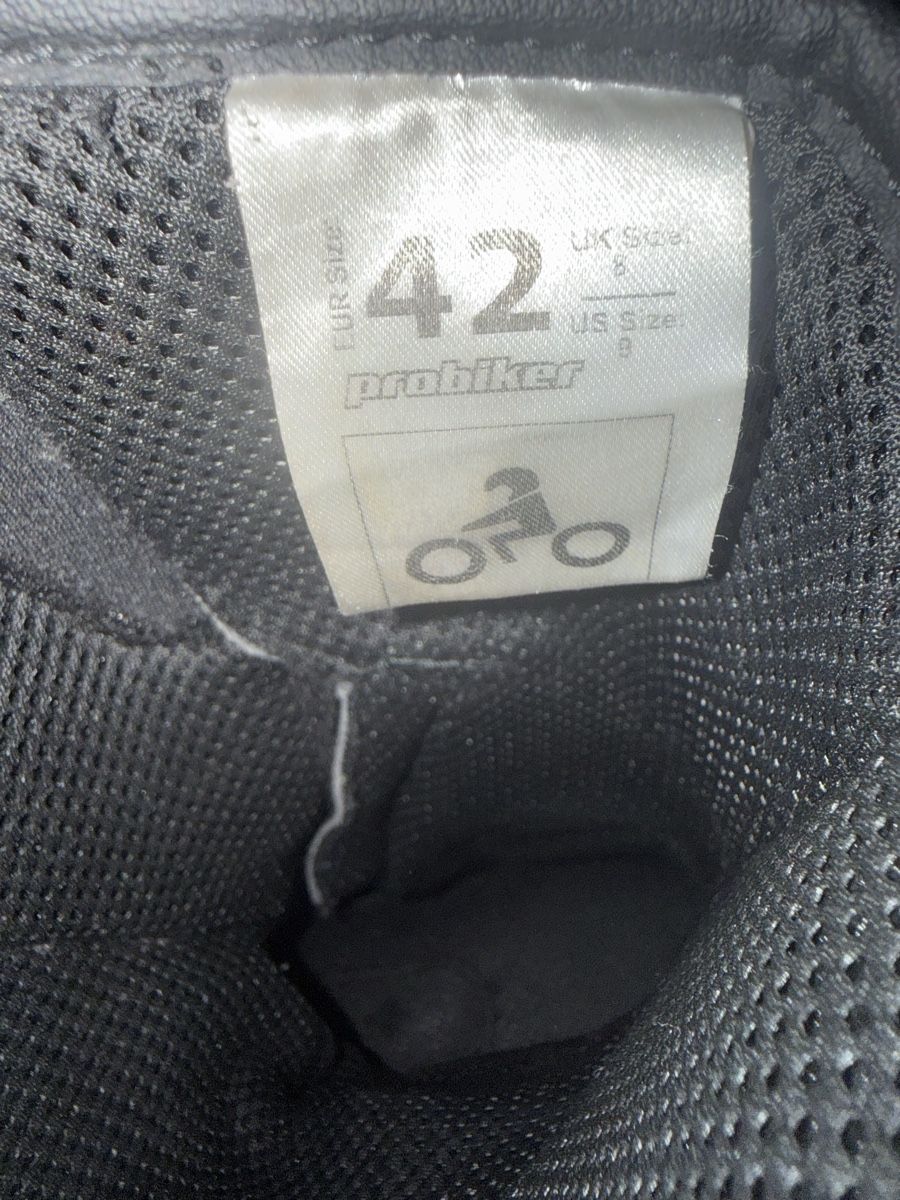Scarpe da uomo: ProBiker Schuhe Nr 42  – Nuovo (secondo la descrizione) da Basel venduto da sopi04 4