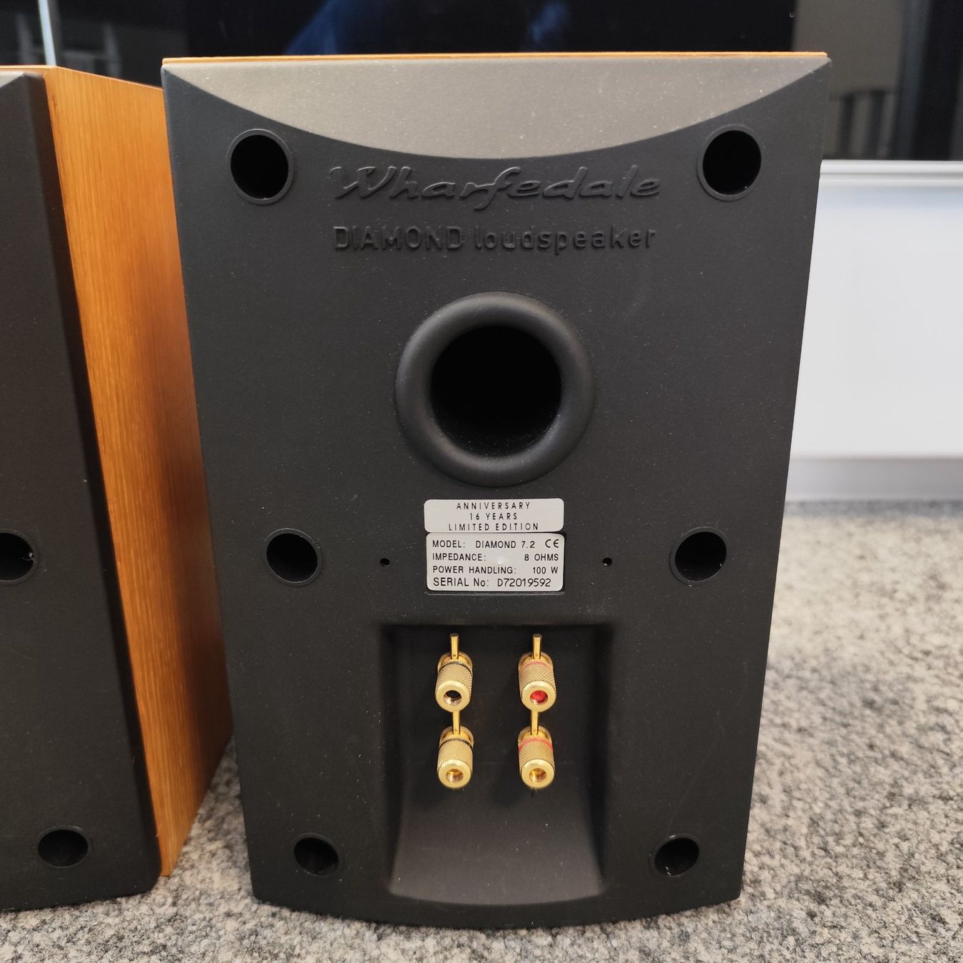 Wharfedale Lautsprecher: WHARFEDALE Diamond 7.2 – Gebraucht aus Wittenbach von Steckdose17 6