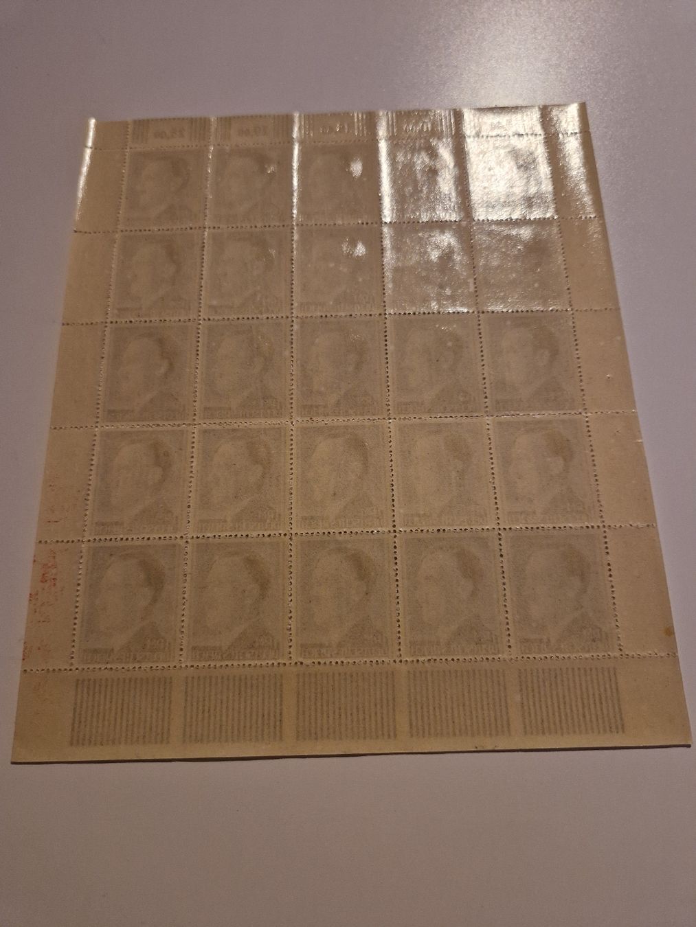 Alle Briefmarken: Deutsches Reich Briefmarken Adolf Hitler Bogen postfrisch – Neu (gemäss Beschreibung) aus St. Gallen von Enrico_SG 1