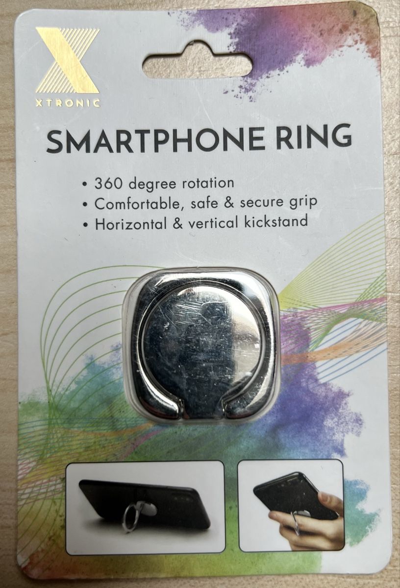Halterungen: Smartphone Ring – Neu und originalverpackt aus Grandevent von David28313