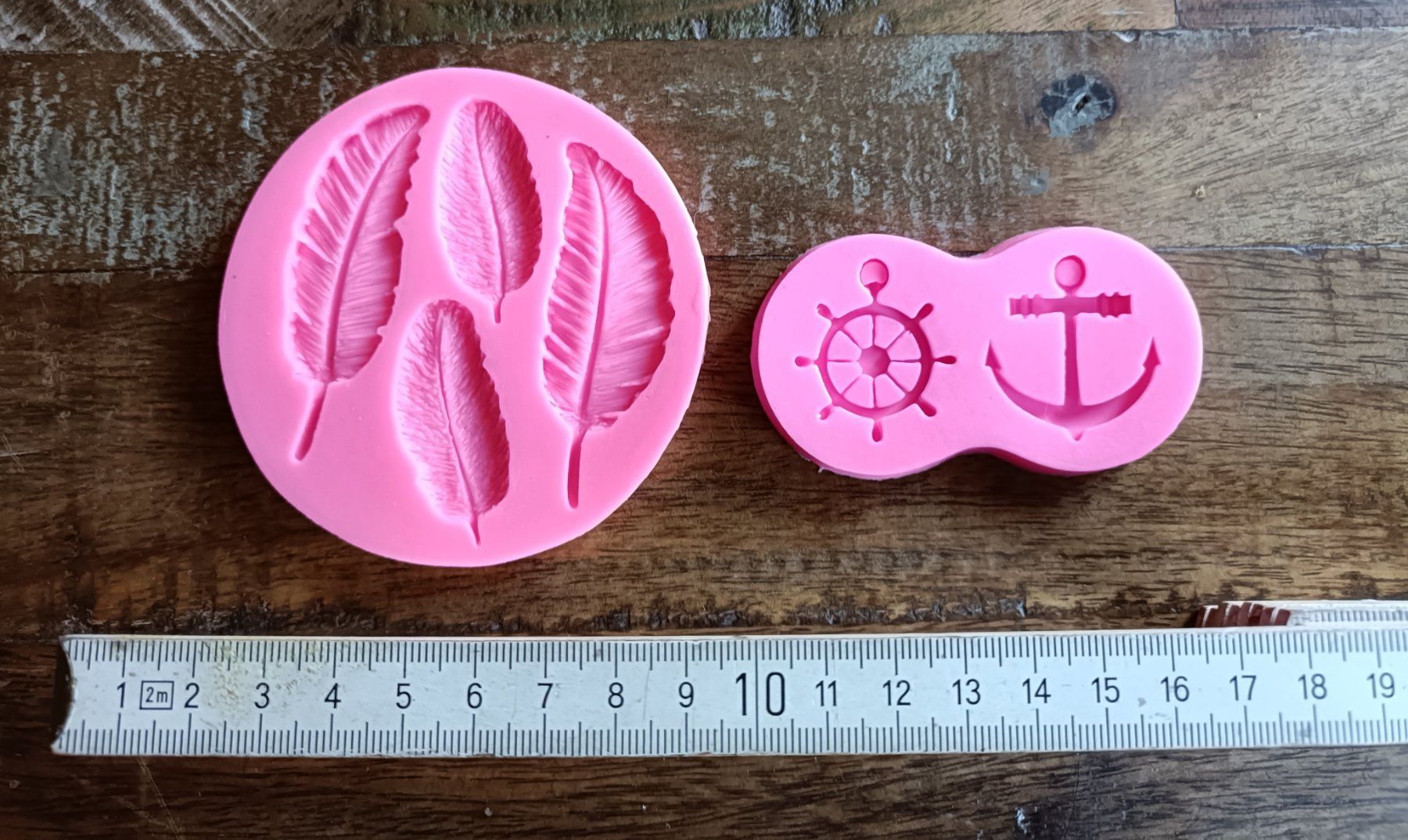 Kit bricolage: Texturmatten Set (15 Stk. diverse Muster) – Usato da Degersheim venduto da Arwen666