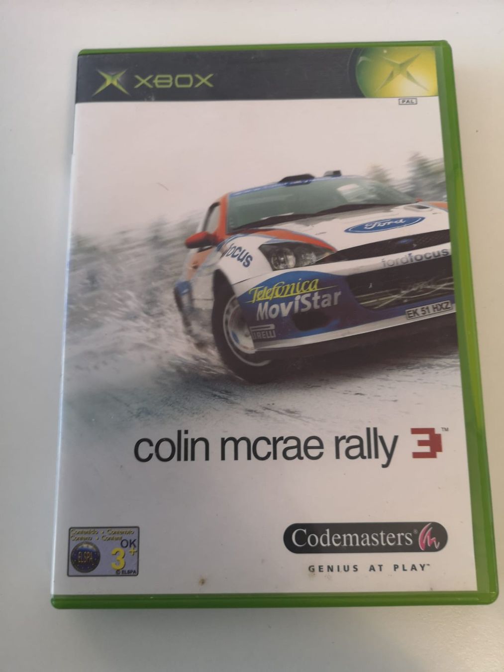Spiele: Colin Mcrae Rally 3 (XBOX) – Gebraucht aus Herisau von Seyashop1
