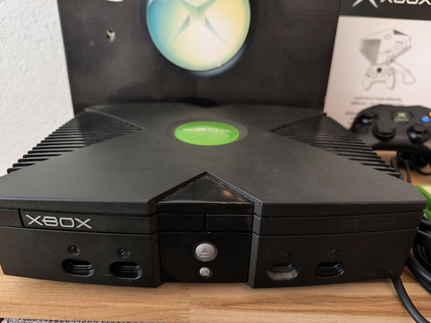 Microsoft Console: Xbox console, manuels, manette, 2 jeux OVP – Usato da Conthey venduto da Th3gr4yf0x 1