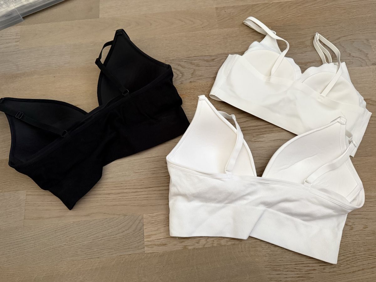 Altra biancheria intima: Drei Bustiers mit Polster/Cups – Nuovo (secondo la descrizione) da Rubigen venduto da Elmacino 1