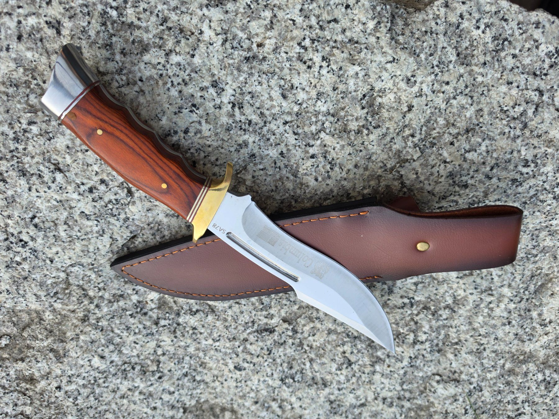 Zubehör: Sehr schönes Outdoor Messer – Neu und originalverpackt aus Herzogenbuchsee von Melissa110 1