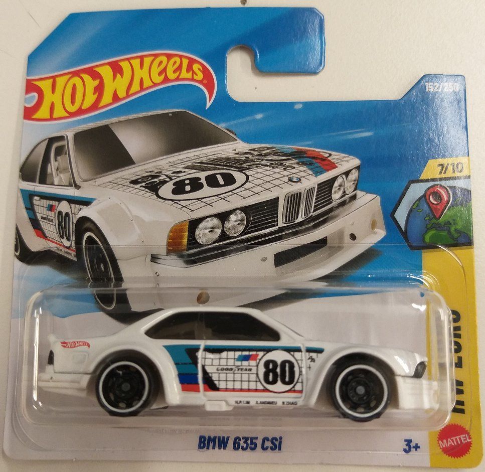 BMW Modellautos: Hot Wheels BMW 635 CSi – Neu und originalverpackt aus Brugg AG von Evilweevil