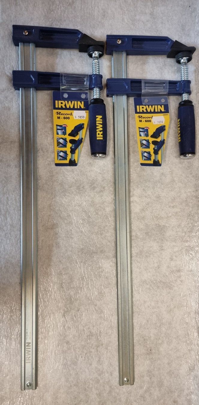 Tutti gli attrezzi: IRWIN M-600 Schraubzwinge 2x – Nuovo e nell'imballaggio originale da Ermenswil venduto da Walkest