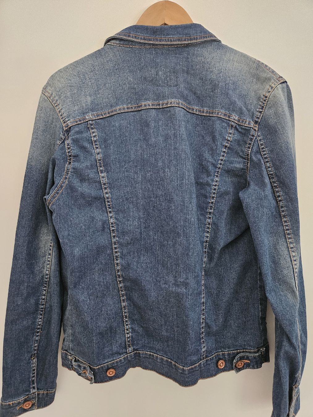 Zara Giacche: veste en jean Zara – Usato da Tramelan venduto da Vipers1 3