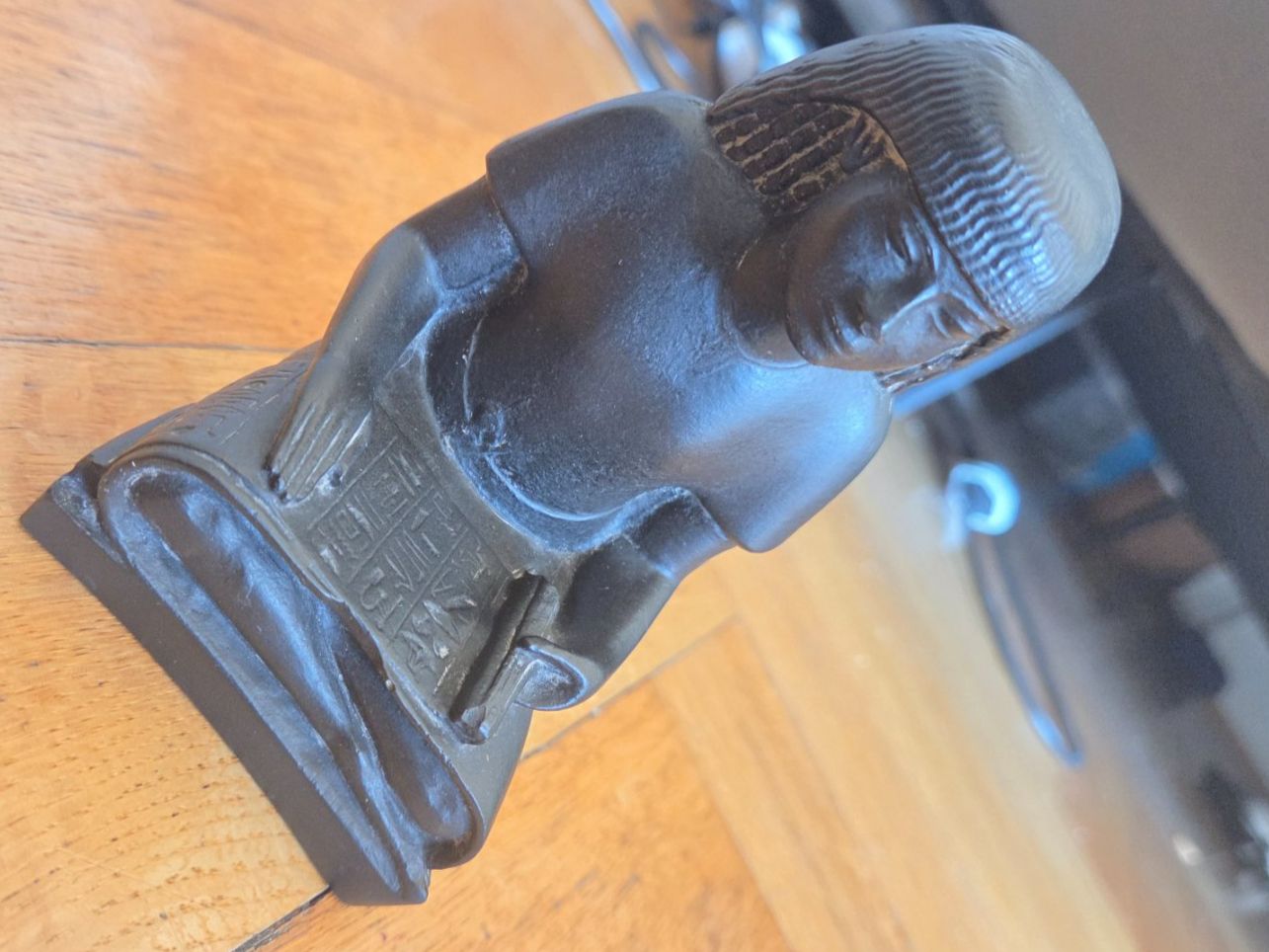 Figuren: Statuette égyptienne vintage - décoration intérieure – Gebraucht aus Territet von Cenh 1