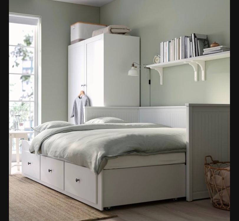 Ikea Bett 100x200 Mit Schubladen