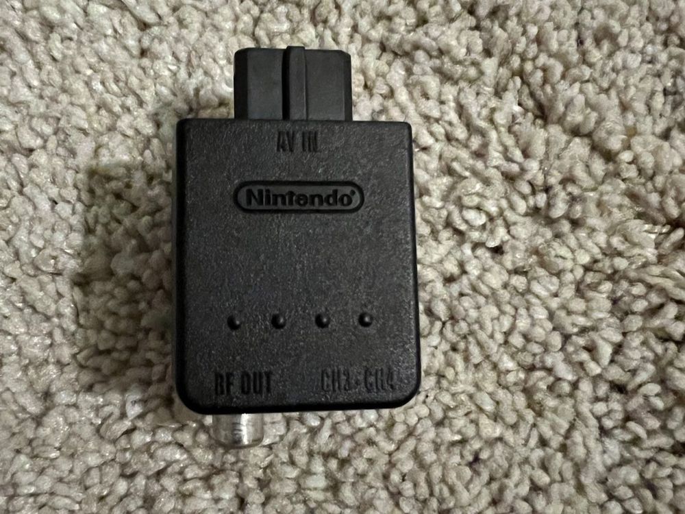 original Nintendo 64 RF Modulator NUS003 Kaufen auf Ricardo