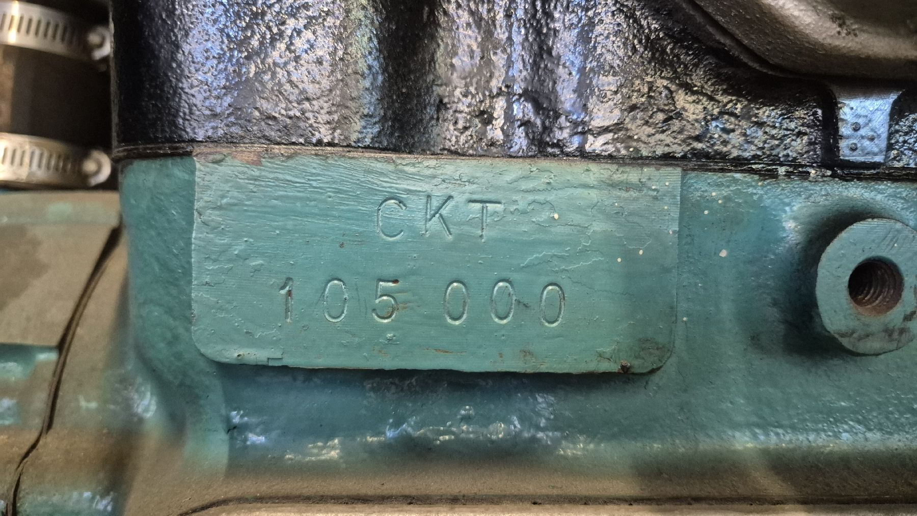 Saurer Motori: Saurer Berna Motor CKT – Usato da Wichtrach venduto da florianw02 5