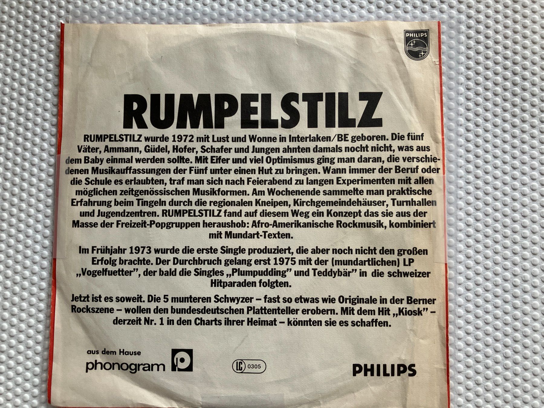 Dischi in vinile: Polo Hofer – Usato da Aarwangen venduto da Jukebox3 1