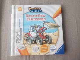 Tiptoi Pocket Wissen Baustellenfahrzeuge