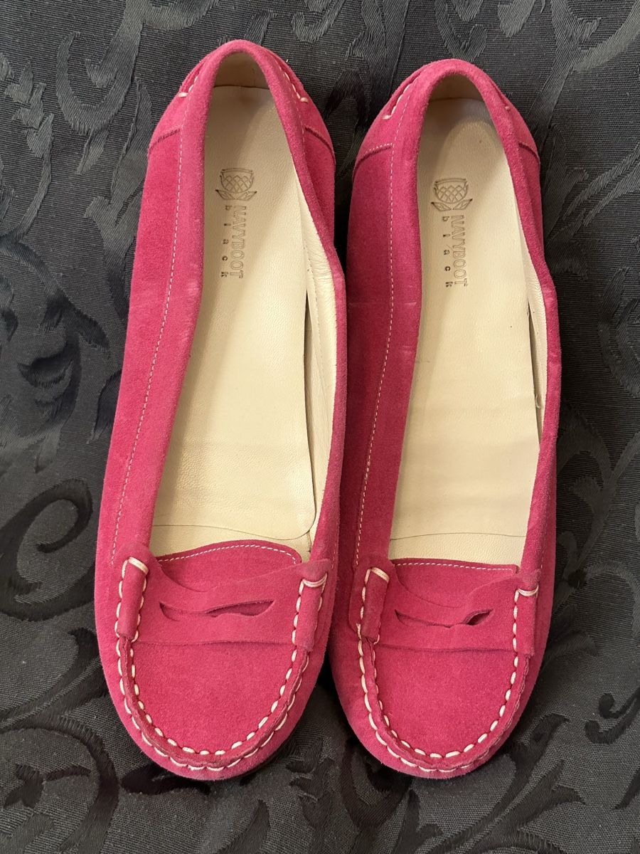 Navyboot Scarpe da donna: Navyboot Mokasins in Pink – Nuovo e nell'imballaggio originale da Bern venduto da Maria003 2