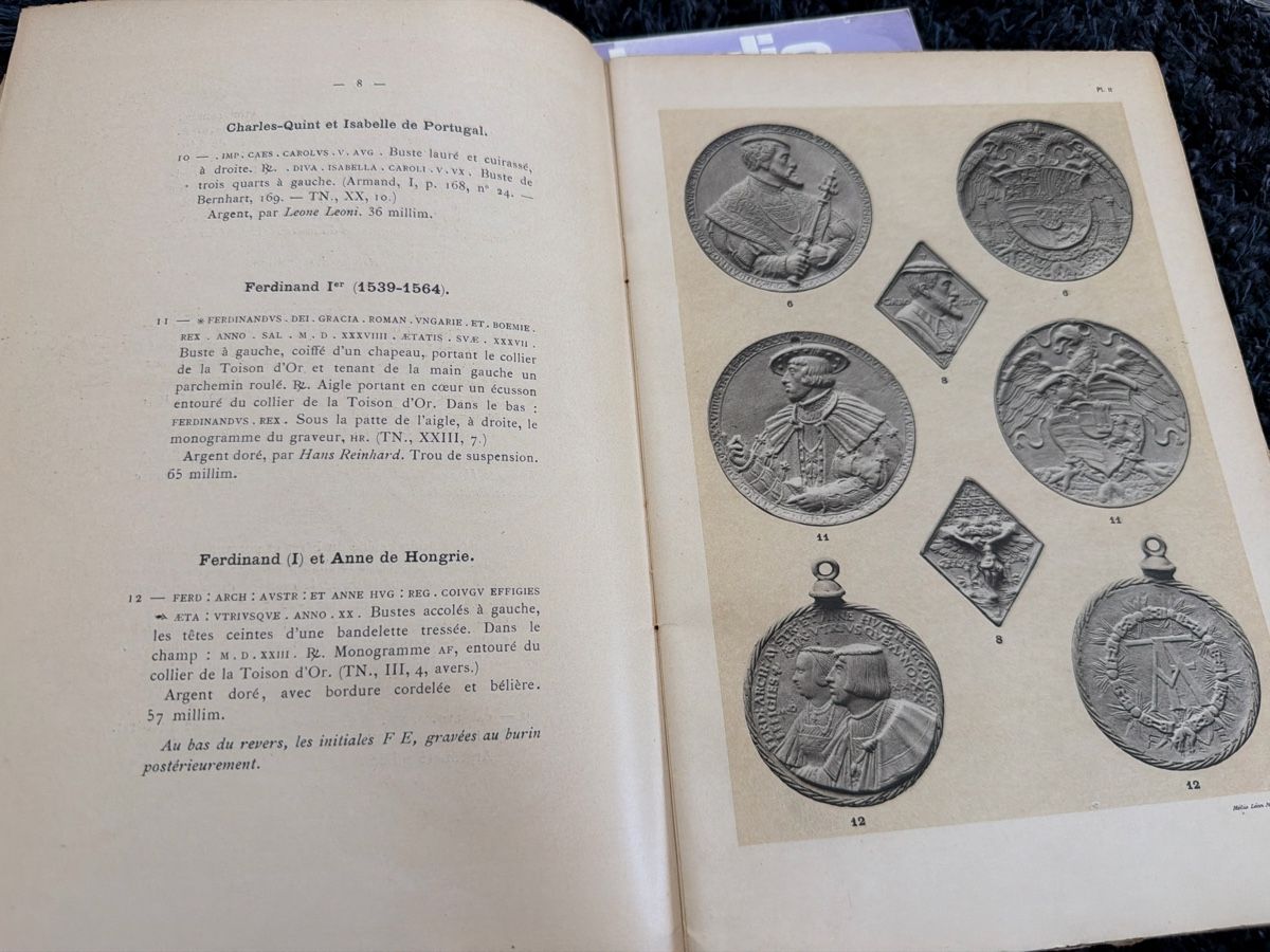 Medaglie: Libre de médailles  – Usato da Hittnau venduto da Pat_yl7f 6