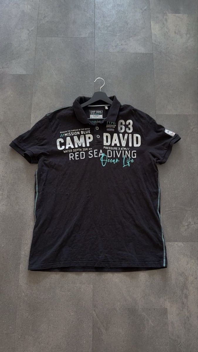 Camp David Polo-Shirts: Camp David Poloshirt – Neu (gemäss Beschreibung) aus Erlinsbach SO von _stjepi_ 9