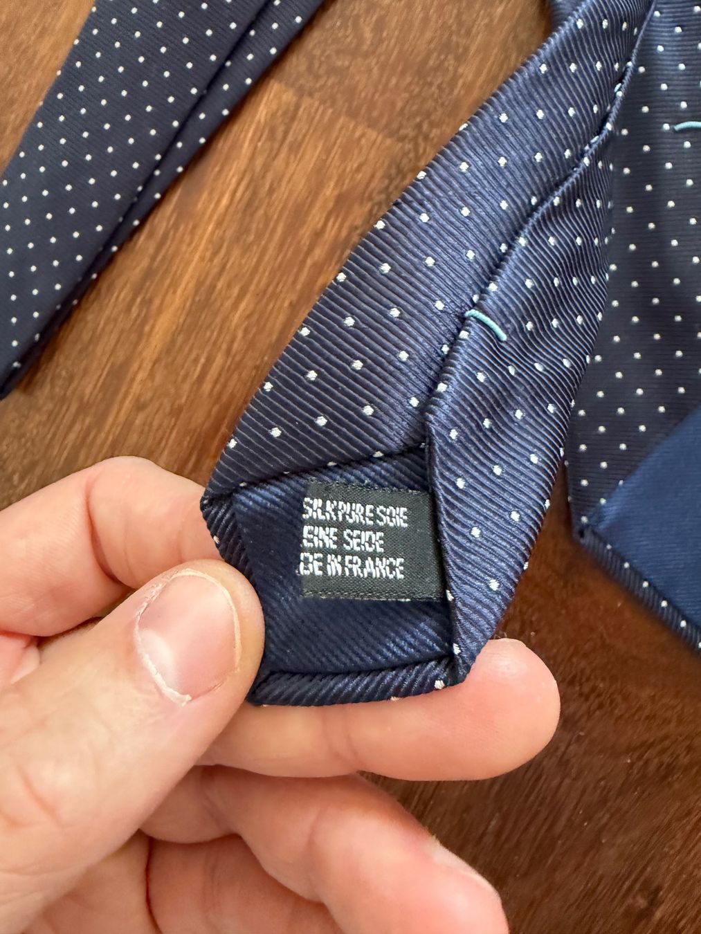 Cravates: Krawatten Set 5 Stk. verschiedene Muster gebraucht – D'occasion à Ennetbaden par miboo 6