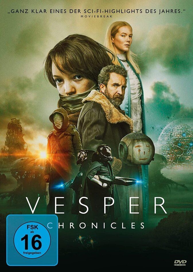Tutti i DVDs: Vesper Chronicles (DVD) – Nuovo (secondo la descrizione) da Bern venduto da Frebo