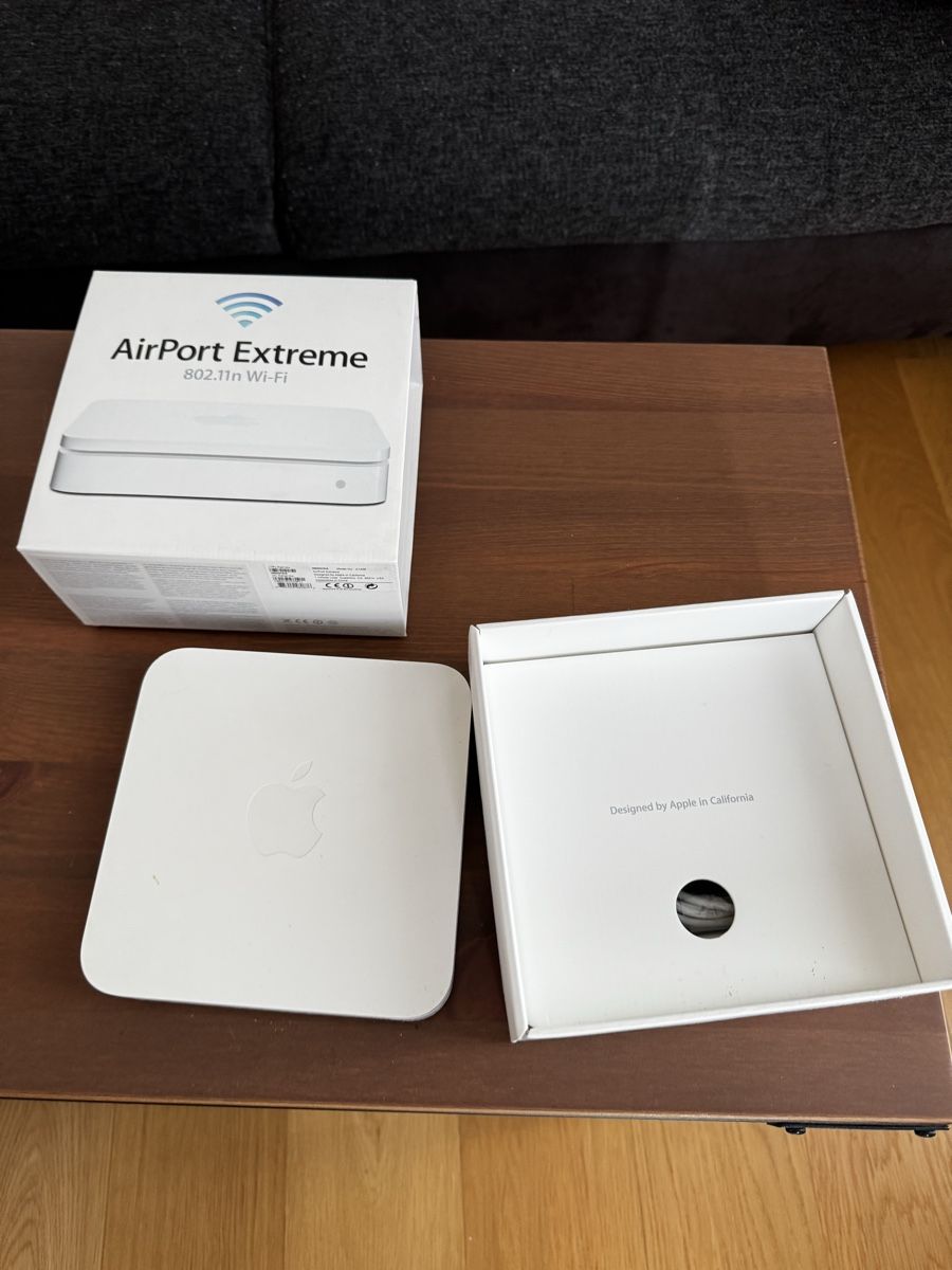 Apple Modems & Router: Apple Airport Extreme A1408 – Gebraucht aus Neuenkirch von Danisumi1 2