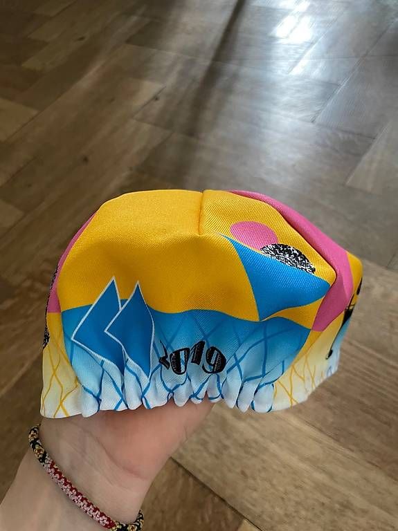 Hüte, Mützen & Caps: Velo Cap bunt – Neu (gemäss Beschreibung) aus Basel von helger 2