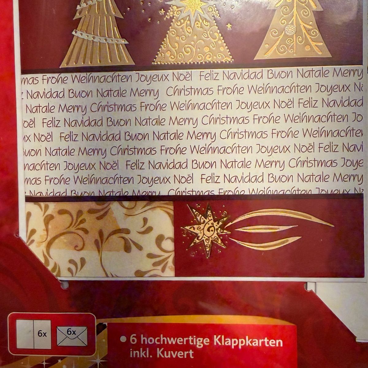 Cartes: Melinera - Weihnachtskarten - 6er-Set mit Kuverts – Neuf avec emballage d'origine à Schlieren par KaRoPue 1