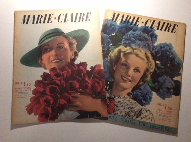 Riviste & Magazine: Marie-Claire Magazine - 1937 – Usato da Genève venduto da edelweiss1900