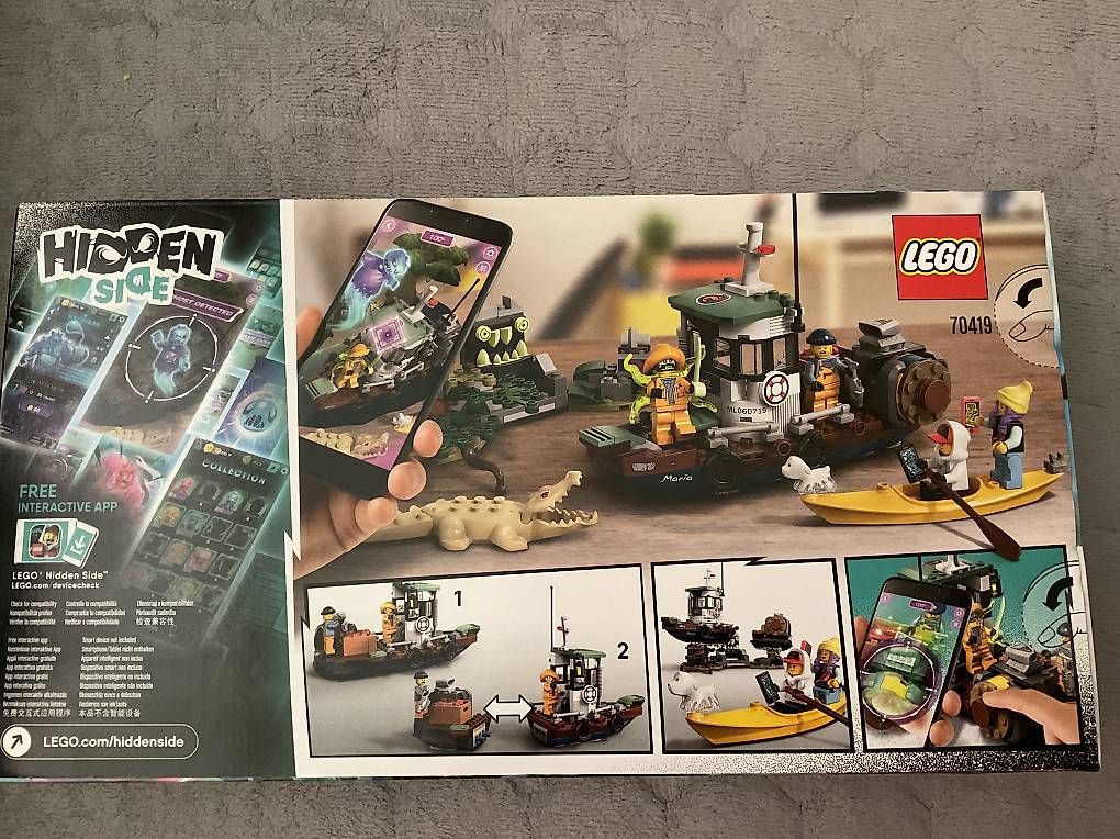 Giocattoli: Neu ungeöffnet Lego Hide Side 70419 – Usato da Abtwil SG venduto da Riono-01 1