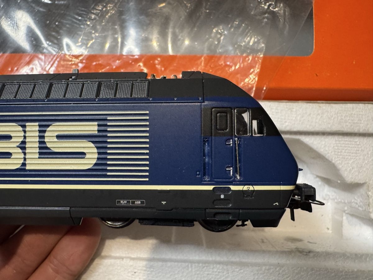 Roco Modelleisenbahnen: Roco 43656 BLS Re 465 – Gebraucht aus Spiez von touchtomuch 2