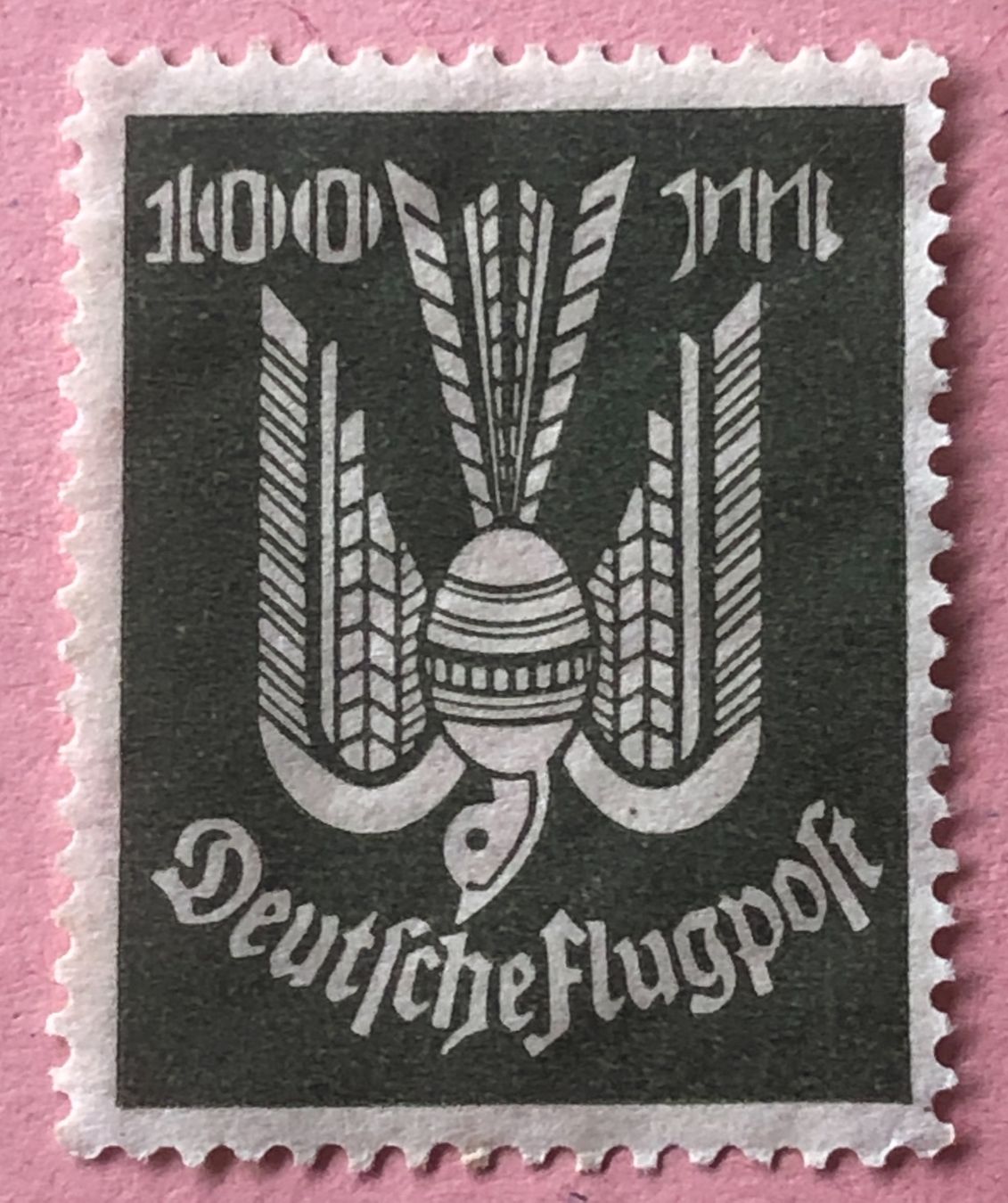 Tutti i francobolli: Briefmarken aus Deutsche Flugpost  Ungestempelt – Usato da Aarau venduto da Angi-007