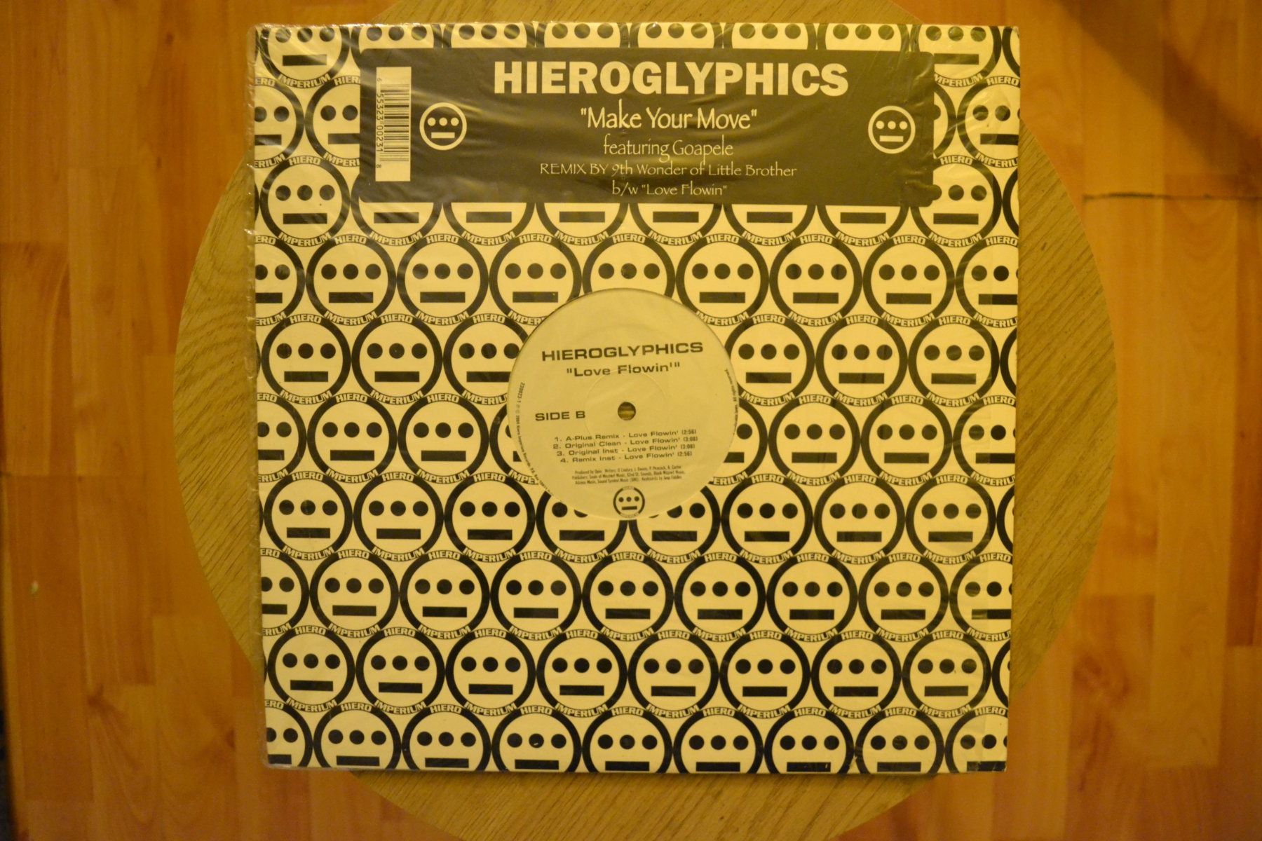 Dischi in vinile: Hieroglyphics - Make Your Move/Love Flowin' Vinyl – Nuovo (secondo la descrizione) da Glarus venduto da PICKER-GENIUS