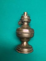 Lampe à pétrole laiton Kosmos Brenner vintage 1920