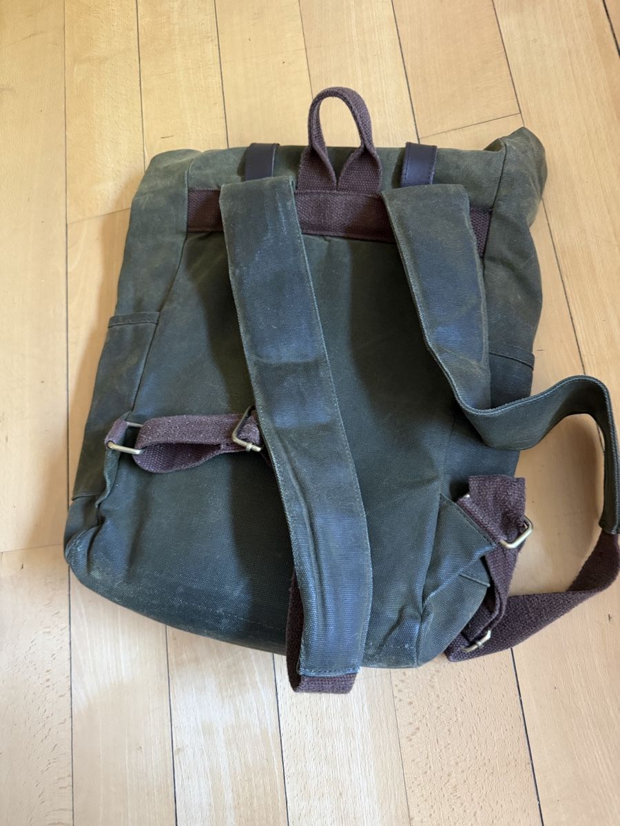 Zaini: Tagesrucksack Waxed Canvas  – Usato da Basel venduto da schaeryo 2