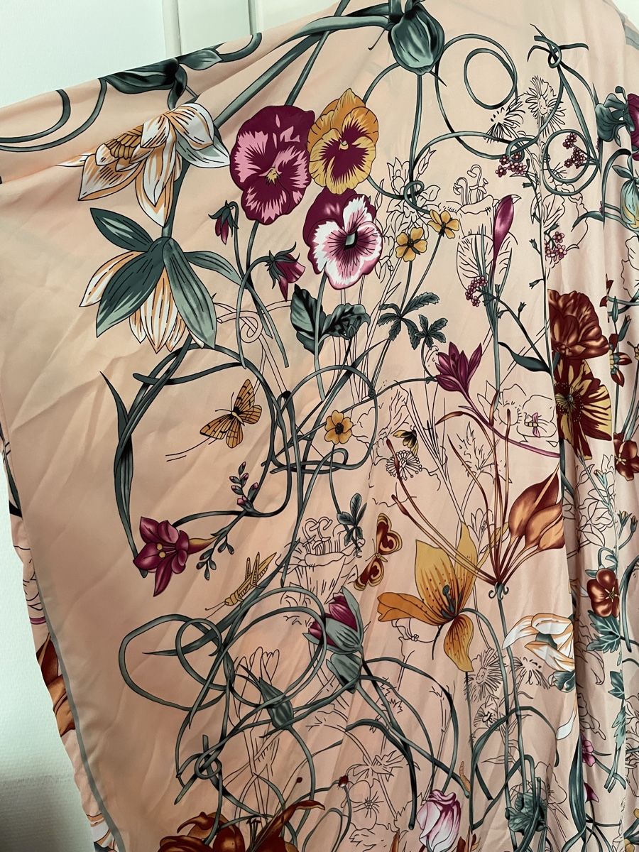 Kimono: Seiden Kimono Einzelstück – Nuovo (secondo la descrizione) da Zürich venduto da cosmic_mariposa 2