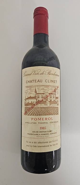 Vino: Château Clinet 1985 - Pomerol Grand Vin de – Nuovo (secondo la descrizione) da Zürich venduto da glentelman_